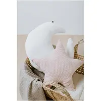 Babys Only Coussin étoile teddy Sense blanc