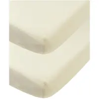 Meyco Baby Drap-housse Universal 60x120 Cm 2 Unités