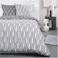 TODAY Ensemble de Housse de Couette de Luxe TODAY 3 Pièces 240 x 220 cm