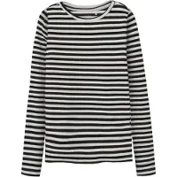Name it T-Shirt 'Suraja' noir / blanc