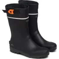Viking Footwear Touring 3, bottes en caoutchouc, noir