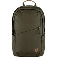 Fjällräven Sac à dos 'Räven 20' olive / vert foncé