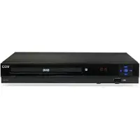 CGV Lecteur DVD de salon - - AX 204 - Conversion ascendante 1080p - Télécommande à gros boutons - Lecture multimédia