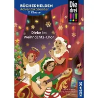 Sonstige Verlage Les trois "!!!" (personnages de livres), élèves de deuxième année, calendrier de l'Avent, des voleurs dans le chœur de Noël