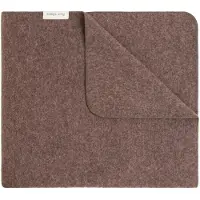 Babys Only Couverture beceau Merino Brushed Meadow taupe