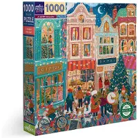 Eeboo Puzzle 1000 pièces Happy Holiday