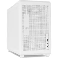 NOX Boîtier mini-tour M-ATX HUMMER REFRESH, grille, blanc