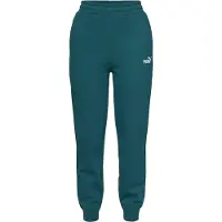 Puma Femmes, Bas de sport, ESS Small No. 1 Logo Comfort Sweatpants cl FL (s) (S), Vert