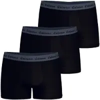 Eminence Boxers ALLURE Pack de 3 hommes - Noir - EU XL