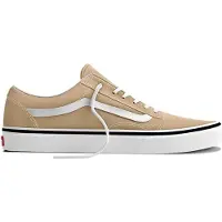 Vans Baskets basses enfant Old Skool filles - Beige - 34