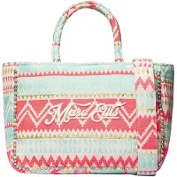 Marc Ellis Sac à main pour femme, marque , en polyester multicolore, avec bandoulière amovible