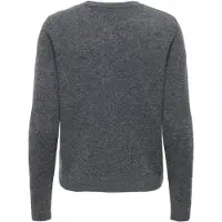 ONLY Cardigan 'ONLOlivia' gris chiné