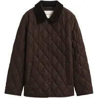 Gant Veste mi-saison brun foncé