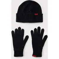HUGO Xanti 10283293 Red Gloves Homme