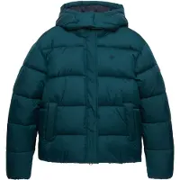 Superdry Femme Doudoune Premium Ripstop Green Taille: 42