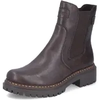 Rieker Damen Stiefelette Braun 72660-25