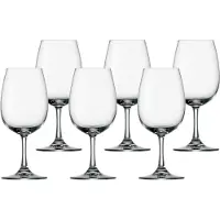 Stölzle Lausitz Set 6 pièces WEINLAND verre à vin blanc court clair 101 00 02 | EAN 4012632114570
