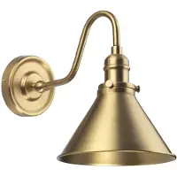 Elstead Lighting Applique murale Elstead Provence E27 28 cm, laiton vieilli