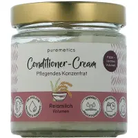 Puremetics Soin Shampooing-et-apres-shampooingVolume Conditioner-Cream 'Lait de riz 150 g (139,67 € / 1 kg)