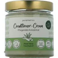Puremetics , Crème-après-shampoing à l'aloe vera - Hydratation (400 ml)