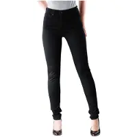 Levi's Jean '721 High Rise Skinny' noir denim