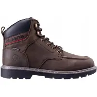 Iguana - Bottes d'hiver pour hommes "Domer", montantes, modèle IG5309 (taille 43 EU) (Marron foncé/Noir)