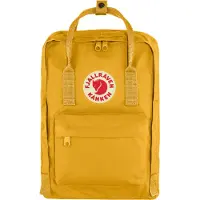 Fjall Raven Sac à dos 'Kanken 13' jaune / rouge sang / blanc