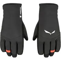 Salewa Ortles Powertex Tirolwool Responsive Gloves Noir S Femme