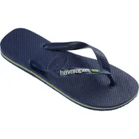Havaianas Claquettes / Tongs 'Brasil' bleu marine