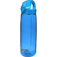 Nalgene Support Tritan BPA-Free on the Fly Water Bottle a base de materiaux derives de 50% de dechets plastiques (en utilisant le bilan massique
