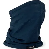 Gripgrab Unisexe, Écharpe, Mérinos, Bleu
