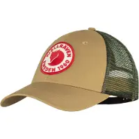 Fjällräven 1960 Logo Långtradarkeps Cap Vert L-XL