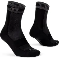 Gripgrab Chaussette Winter Sock pour homme - Noir - Tailles : S, M, L