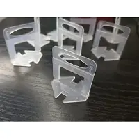 Dripio Clips de nivellement pour carrelage, 2 mm, boîte de 600 pièces, pour carrelage en céramique