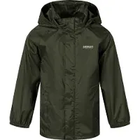 MINOTI - Veste imperméable pour garçons, pliable MN750 (104) (vert kaki)