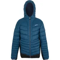 Regatta - Veste hybride « Leedre » pour homme RG13040 (S) (Bleu jean foncé/Bleu marine)
