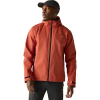 Regatta Veste de régate "Oakhowe", imperméable pour hommes, modèle RG11393 (5XL), couleur brique