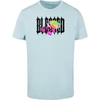 Mister tee T-Shirt bleu / jaune / vert / rose / noir