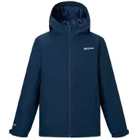 Regatta Veste de régate "Hurdle", imperméable pour enfants, isolée, modèle RG12234 (110), couleur marine