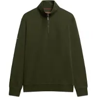 Superdry Pull à Demi-zip Utility Logo Henley