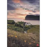 Merkloos Calendrier mural 2024 - Nature scandinave