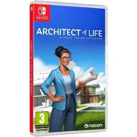 Architect Life : A House Design Simulator, Nintendo Switch, E (tout public)