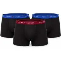 Tommy Hilfiger Underwear Boxers 'Essential' bleu / bleu marine / bourgogne / noir
