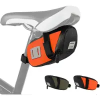 Merkloos Sacoche étanche pour vélo avec bandes réfléchissantes, idéal pour ranger les outils