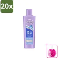 Unilever 20 flacons de shampooing Andrélon Anti-pellicules - 250 ml - Lot de 20