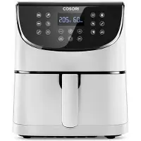 OEM Friteuse à air chaud de 5,5 litres, modèle XXL, écran tactile LED, 13 programmes, 1700 W