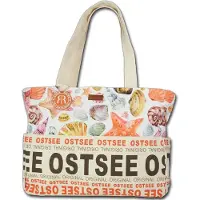 Robin-Ruth Sacoche marine beige, en coton et polyester, taille moyenne, marque Robin Ruth, pour femmes et jeunes filles, référence D3OTG5119O