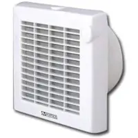 OEM Ventilateur à spirale M 100/4", type A, 18 W, 90 m³/h, 37,5 dB, blanc