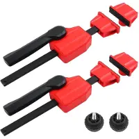 Dripio Lot de 2 pinces de serrage rapide, 20 mm, pour le travail du bois