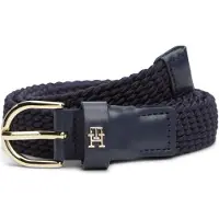Tommy Hilfiger Ceinture 'ESSENTIAL EFFORTLESS' bleu marine